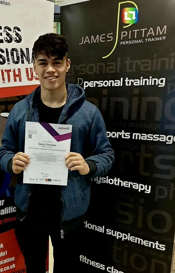 Daryl Thwaites, Penrith · Level 2 qualified