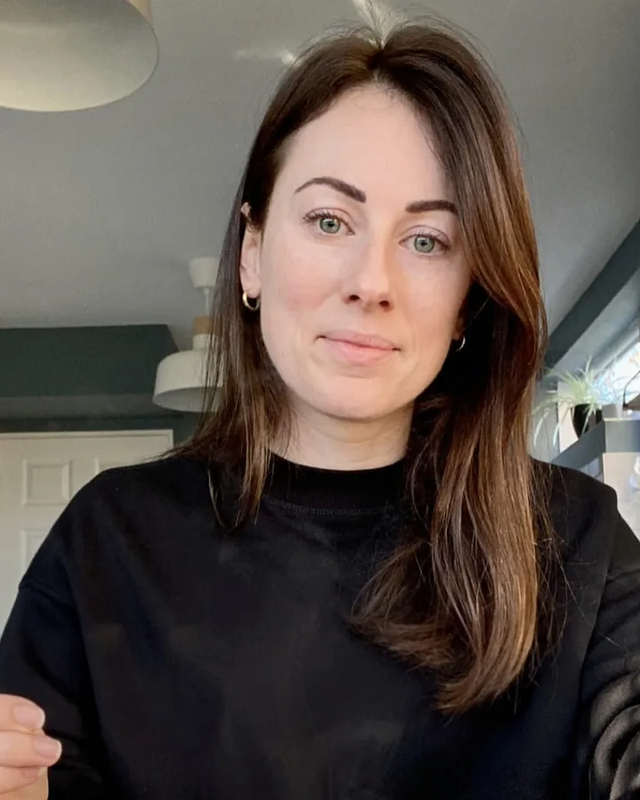 Fiona Duncalf at home
